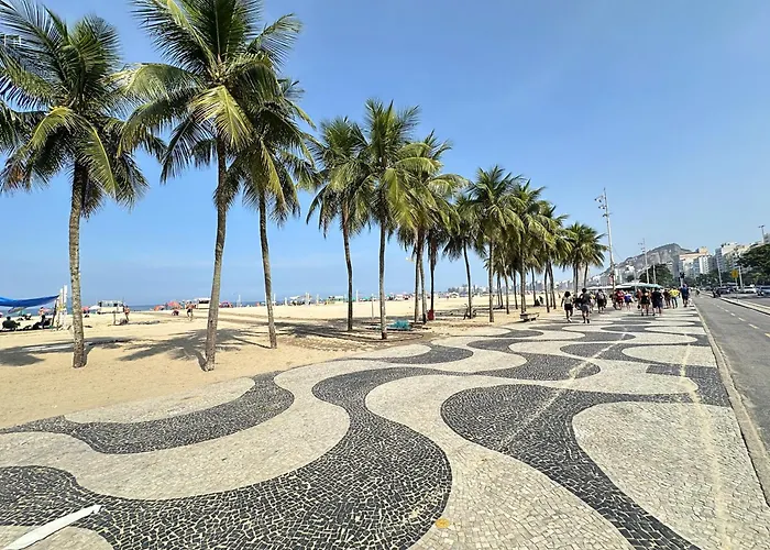 Copacabana Praia Flat - Posto 6 Rio de Janeiro